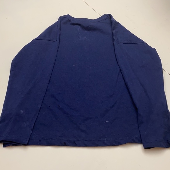 Zara Girls Say Cheese Long Sleeve T-Shirt Size 7 - Picture 4 of 5